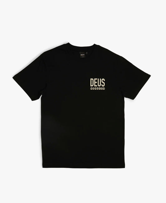 INLINE TEE - BLACK