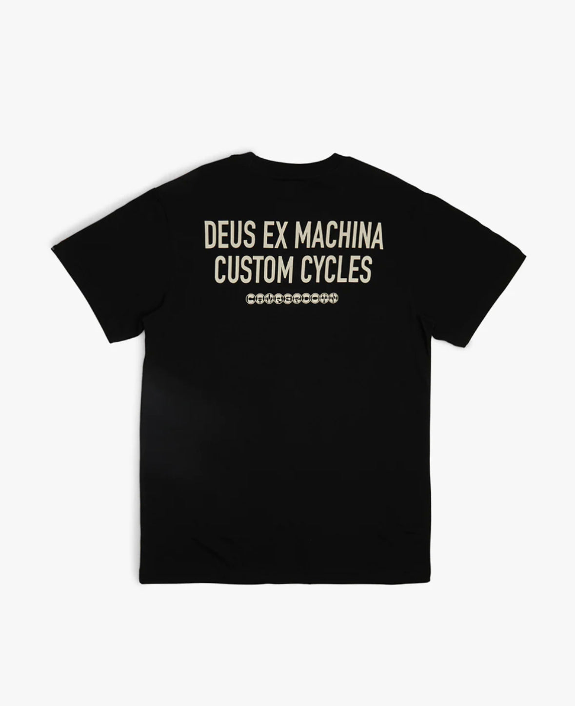 INLINE TEE - BLACK
