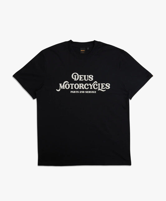 SPURS TEE - BLACK