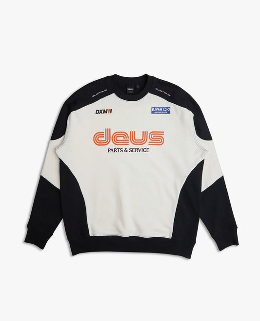 TOURING CREW - VINTAGE WHITE