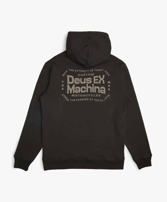 EXTREMITY HOODIE - ANTHRACITE