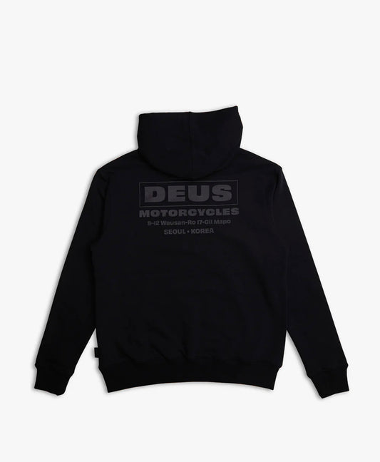 BARRETT HOODIE - BLACK