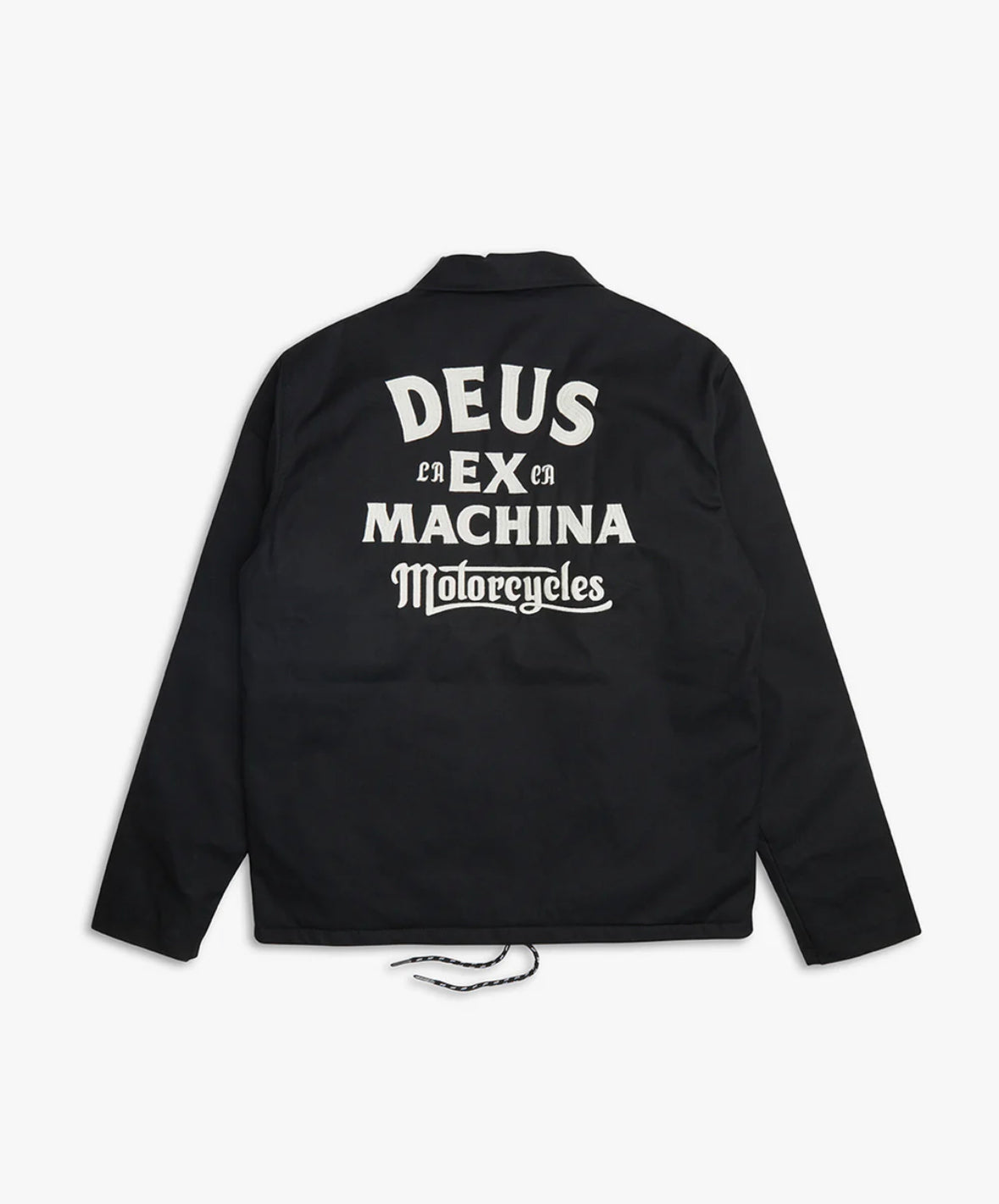 BREEZE COACH JACKET - BLACK