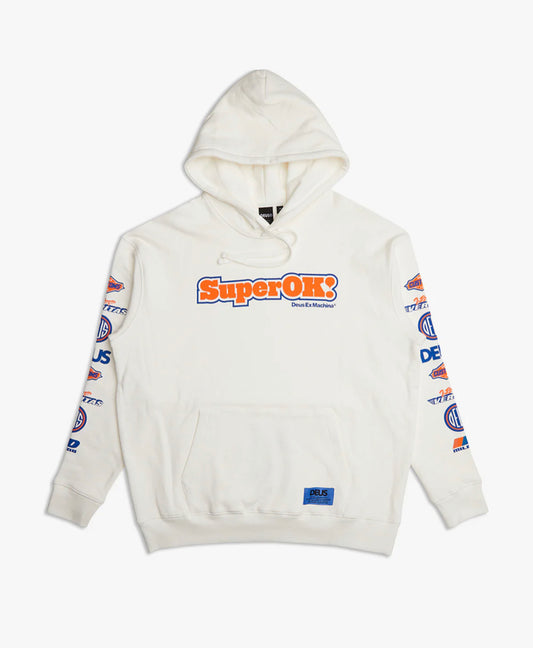 CIRCUIT HOODIE - VINTAGE WHITE