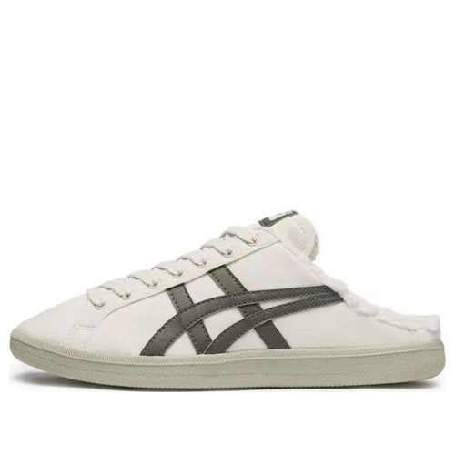 Onitsuka Tiger DD Trainer Sabot White Cream Green