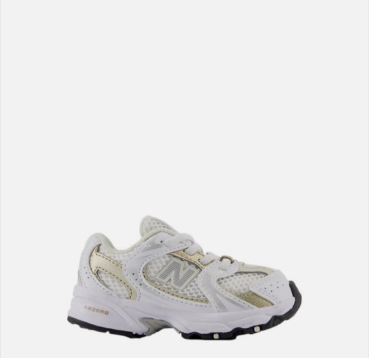 New Balance 530 Infant White Stoneware