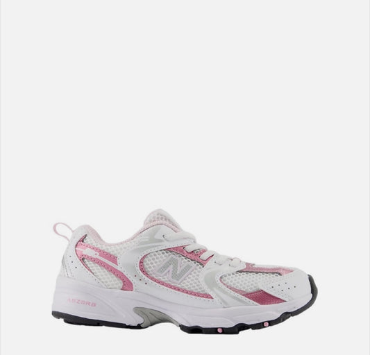 New Balance 530 Kids White Pink Sugar