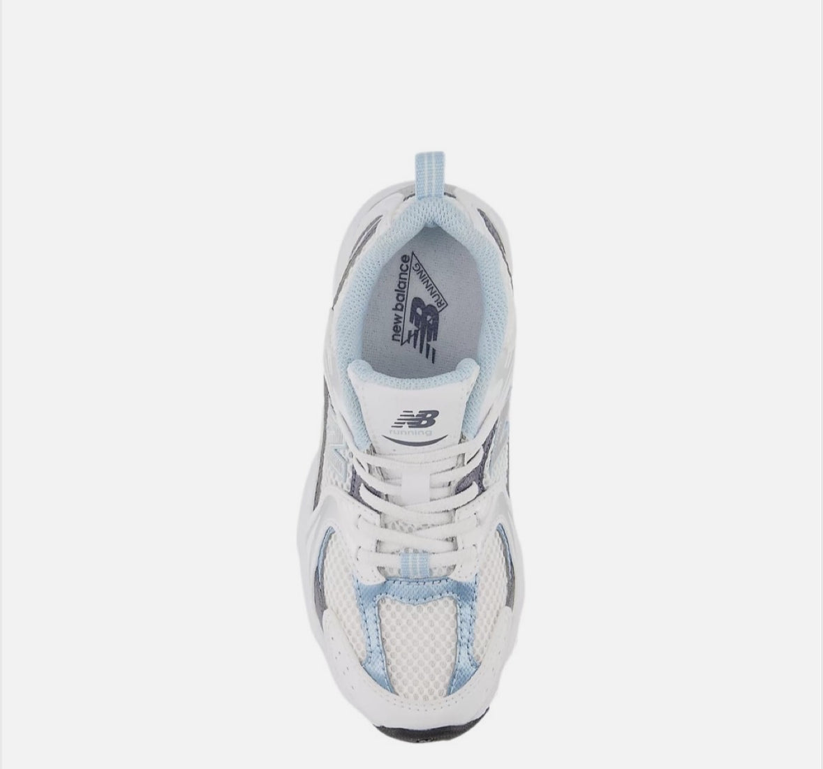 New Balance 530 Kids Artic Grey