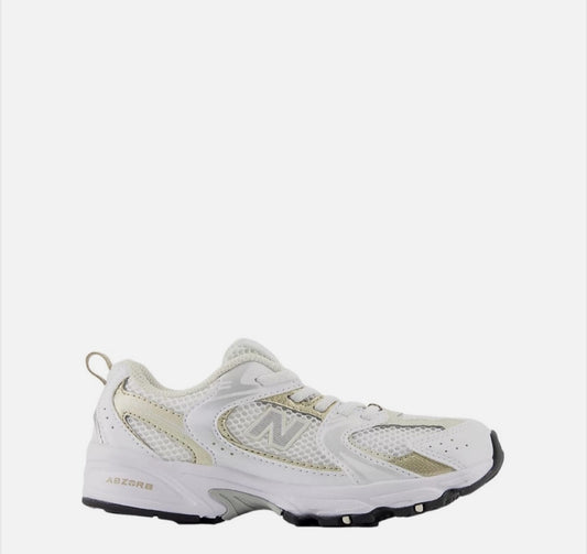New Balance 530 Kids White Stoneware