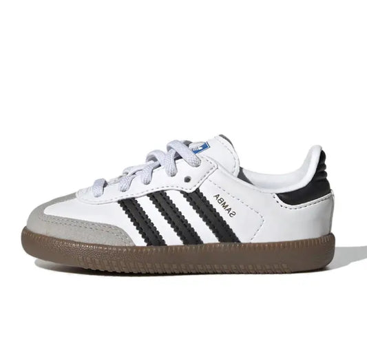 Adidas Samba OG Infants White Black Gum