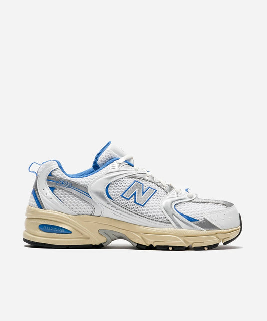 New Balance 530 White Blue Oasis