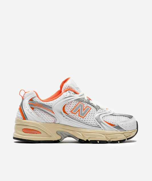 New Balance 530 White Lush Orange