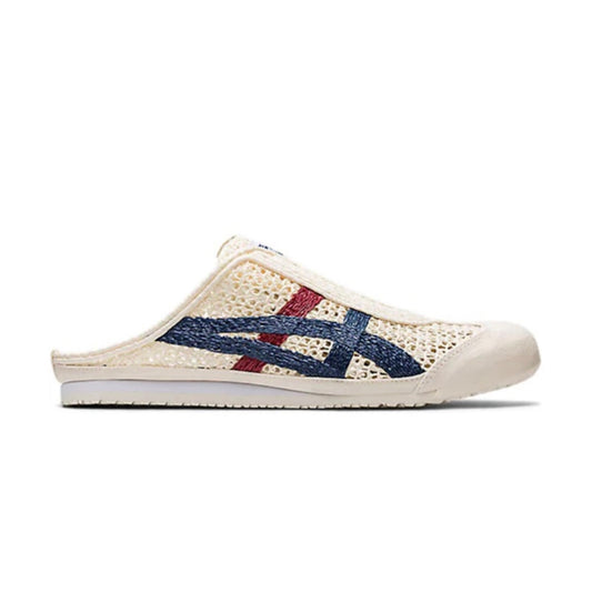 Onitsuka Tiger Mexico 66 Sabot White Navy