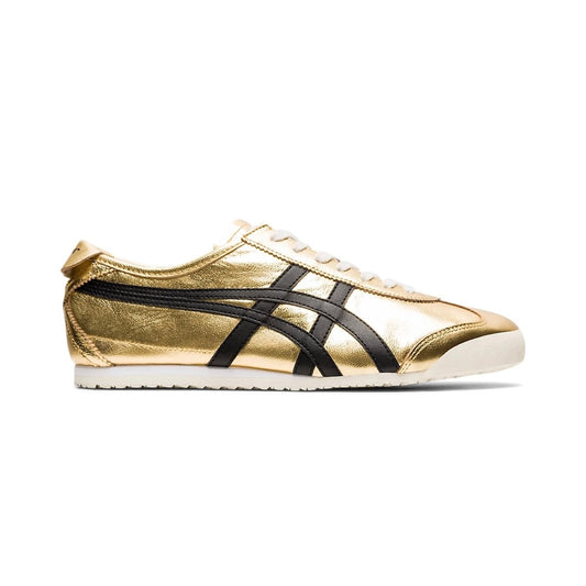Onitsuka Tiger Mexico 66 Pure Gold Black