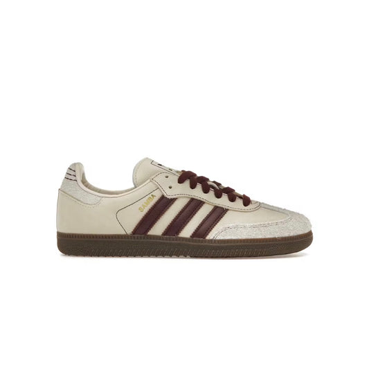 Adidas Samba OG Wonder White Maroon