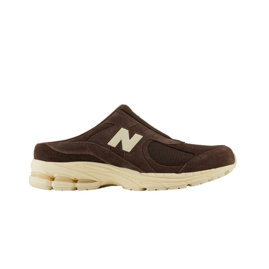 New Balance 2002R Mule Brown Corduroy