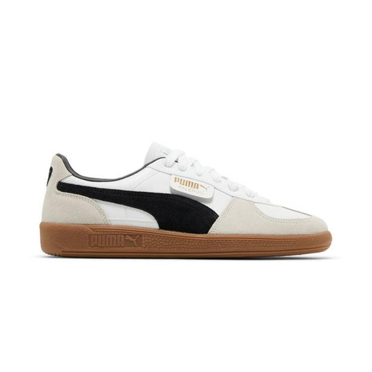Puma Palermo Leather White Black Gum