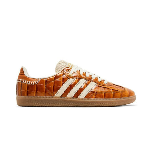 Adidas Samba Wales Bonner Brown Croc