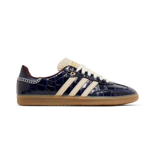 Adidas Samba Wales Bonner Navy Croc