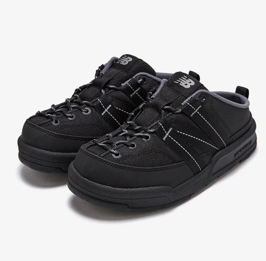 New Balance CRV Mule V2 Triple Black